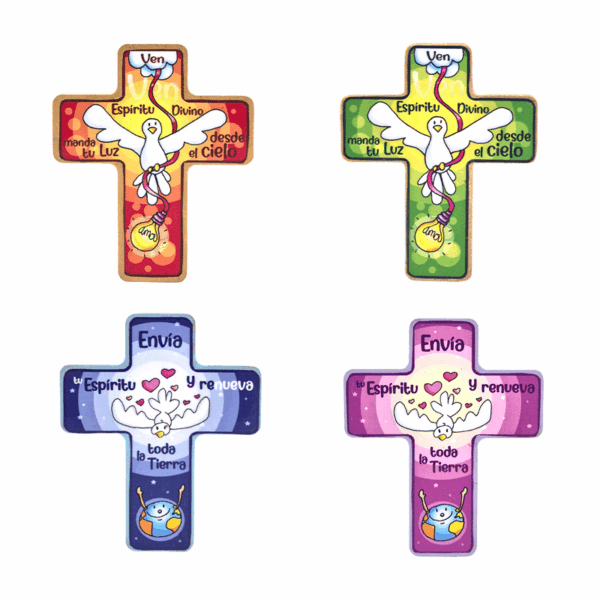 Cruces ESPÍRITU SANTO