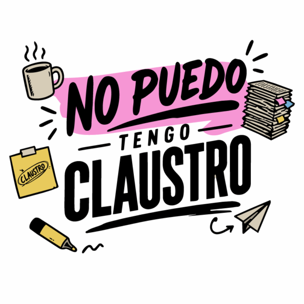 Camiseta CLAUSTRO