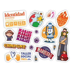 34-stickers Stickers Maristas